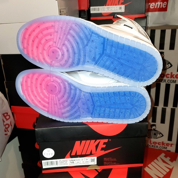 Jordan 1 Zoom Air Racer Blue - Picture 6 of 6